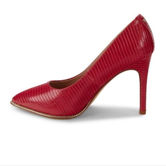 BCBGGENERATION  HALLIX POINTY-TOE STILETTO PUMPS - Picture 7 of 16